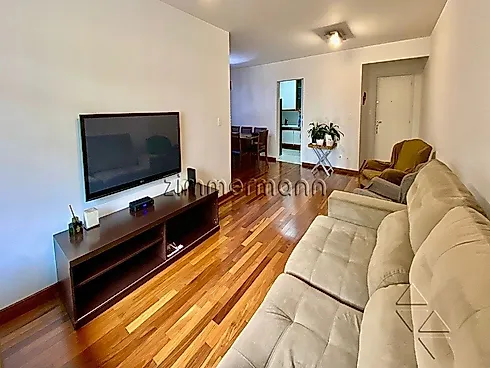 Apartamento 3 Quartos com 1 Suíte e 129m² - Bela Vista - Apartamento em Bela Vista, São Paulo - Foto 2