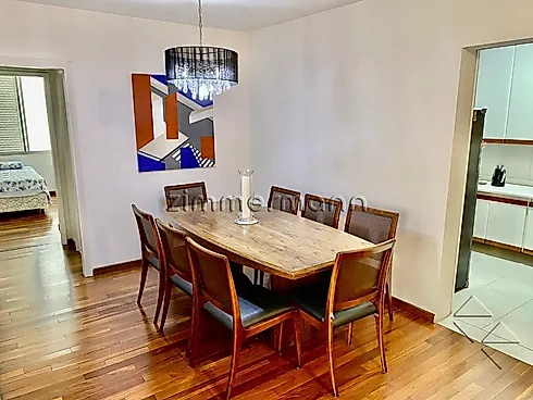 Apartamento 3 Quartos com 1 Suíte e 129m² - Bela Vista - Apartamento em Bela Vista, São Paulo - Foto 5