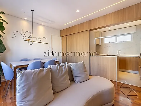 Apartamento 2 Quartos com 76m² - Jardim America - Apartamento em Jardim America, São Paulo - Foto 3