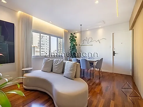 Apartamento 2 Quartos com 76m² - Jardim America - Apartamento em Jardim America, São Paulo - Foto 4