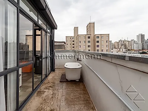 Apartamento 2 Quartos com 130m² - Pompeia - Apartamento em Pompeia, Sao Paulo - Foto 3