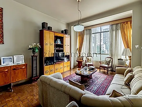 Apartamento 3 Quartos com 174m² - Santa Cecilia - Apartamento em Santa Cecilia, São Paulo - Foto 3