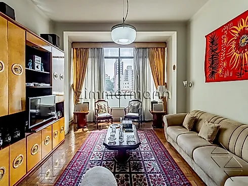 Apartamento 3 Quartos com 174m² - Santa Cecilia - Apartamento em Santa Cecilia, São Paulo - Foto 5