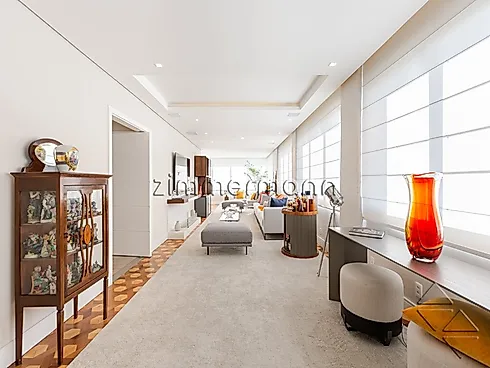 Apartamento 4 Quartos com 1 Suíte e 239m² - Santa Cecilia - Apartamento em Santa Cecilia, Sao Paulo - Foto 2