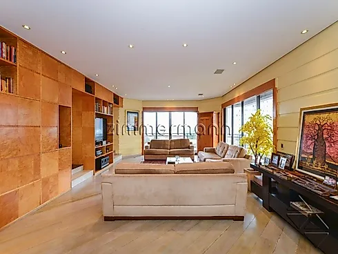 Apartamento 4 Quartos com 2 Suítes e 272m² - Vila Mariana - Apartamento em Vila Mariana, São Paulo - Foto 1