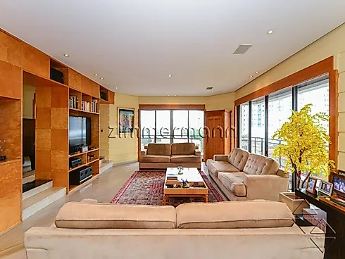 Apartamento 4 Quartos com 2 Suítes e 272m² - Vila Mariana - Apartamento em Vila Mariana, São Paulo - Foto 3