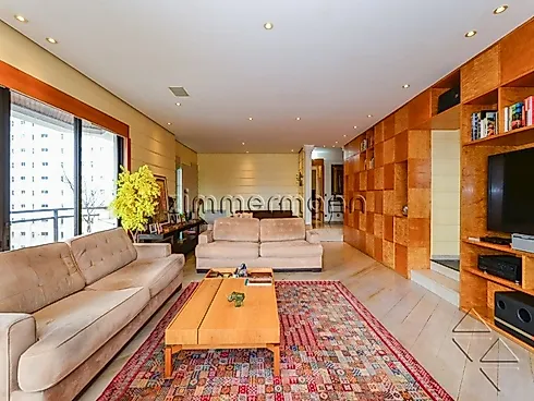 Apartamento 4 Quartos com 2 Suítes e 272m² - Vila Mariana - Apartamento em Vila Mariana, São Paulo - Foto 4