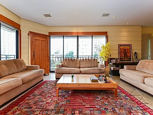 Apartamento 4 Quartos com 2 Suítes e 272m² - Vila Mariana - Apartamento em Vila Mariana, São Paulo - Foto 5