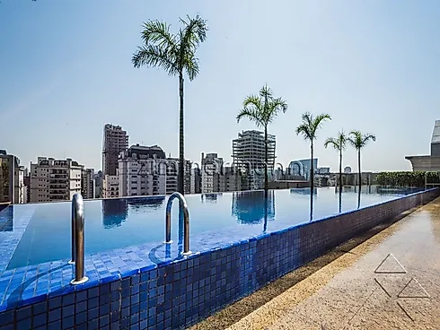 Apartamento 1 Quarto com 54m² - Vila Olimpia - Apartamento em Vila Olimpia, São Paulo - Foto 2