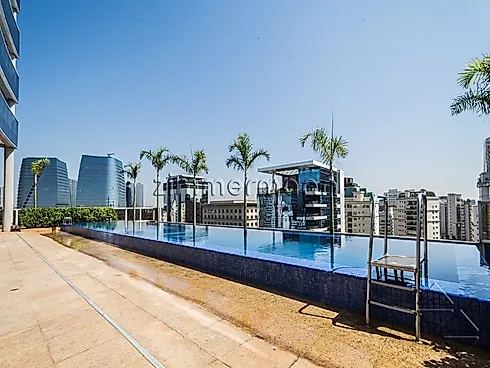 Apartamento 1 Quarto com 54m² - Vila Olimpia - Apartamento em Vila Olimpia, São Paulo - Foto 3