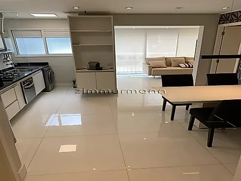Apartamento 1 Quarto com 54m² - Vila Olimpia - Apartamento em Vila Olimpia, São Paulo - Foto 4