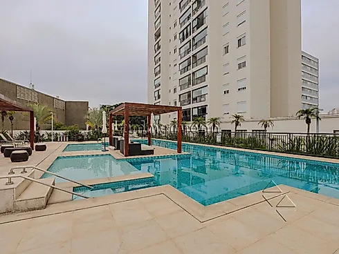 Apartamento 2 Quartos com 1 Suíte e 68m² - Chacara Santo Antonio - Apartamento em Chacara Santo Antonio, São Paulo - Foto 1
