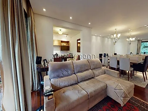 Apartamento 4 Quartos com 2 Suítes e 155m² - Sumare - Apartamento em Sumare, Sao Paulo - Foto 4