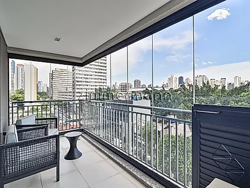 Apartamento 1 Quarto com 61m² - Brooklin - Apartamento em Brooklin, São Paulo - Foto 1