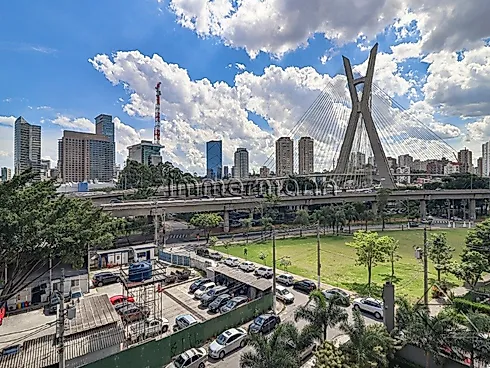 Apartamento 1 Quarto com 61m² - Brooklin - Apartamento em Brooklin, São Paulo - Foto 2