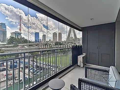 Apartamento 1 Quarto com 61m² - Brooklin - Apartamento em Brooklin, São Paulo - Foto 3