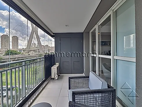 Apartamento 1 Quarto com 61m² - Brooklin - Apartamento em Brooklin, São Paulo - Foto 5