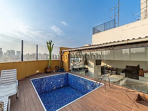 Apartamento 3 Quartos com 1 Suíte e 185m² - Vila Gumercindo - Apartamento em Vila Gumercindo, São Paulo - Foto 1