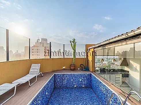 Apartamento 3 Quartos com 1 Suíte e 185m² - Vila Gumercindo - Apartamento em Vila Gumercindo, São Paulo - Foto 4