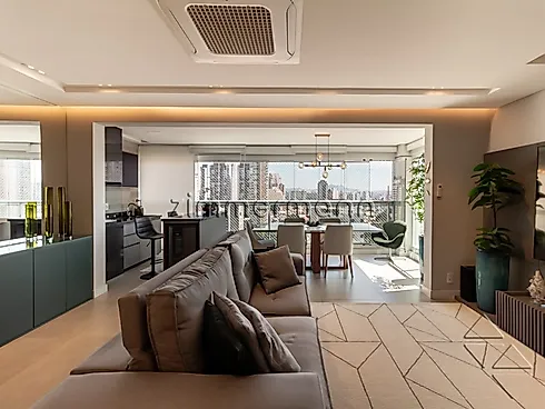 Apartamento 3 Quartos com 1 Suíte e 123m² - Pompeia - Apartamento em Pompeia, São Paulo - Foto 1