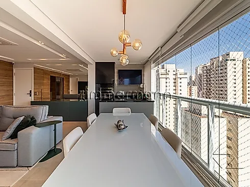 Apartamento 3 Quartos com 1 Suíte e 123m² - Pompeia - Apartamento em Pompeia, São Paulo - Foto 3