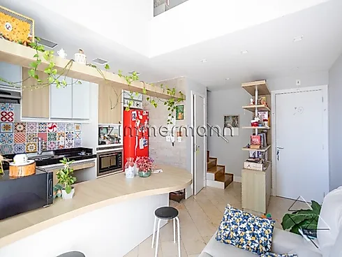 Apartamento 1 Quarto com 1 Suíte e 52m² - Perdizes - Apartamento em Perdizes, São Paulo - Foto 2