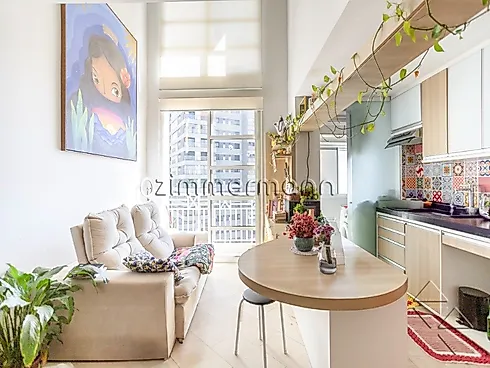 Apartamento 1 Quarto com 1 Suíte e 52m² - Perdizes - Apartamento em Perdizes, São Paulo - Foto 3