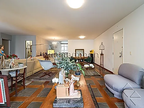 Apartamento 3 Quartos com 1 Suíte e 190m² - Itaim Bibi - Apartamento em Itaim Bibi, São Paulo - Foto 1