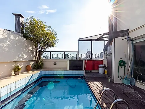 Apartamento 3 Quartos com 2 Suítes e 220m² - Vila Clementino - Apartamento em Vila Clementino, São Paulo - Foto 4