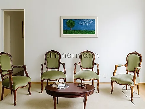 Apartamento 3 Quartos com 1 Suíte e 108m² - Brooklin - Apartamento em Brooklin, São Paulo - Foto 2