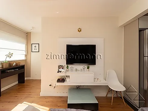 Apartamento 3 Quartos com 1 Suíte e 110m² - Higienopolis - Apartamento em Higienopolis, São Paulo - Foto 2