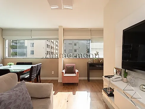 Apartamento 3 Quartos com 1 Suíte e 110m² - Higienopolis - Apartamento em Higienopolis, São Paulo - Foto 3
