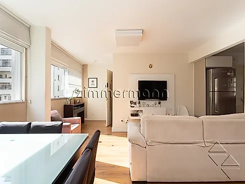 Apartamento 3 Quartos com 1 Suíte e 110m² - Higienopolis - Apartamento em Higienopolis, São Paulo - Foto 4