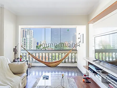 Apartamento 4 Quartos com 1 Suíte e 131m² - Vila Madalena - Apartamento em Vila Madalena, Sao Paulo - Foto 3