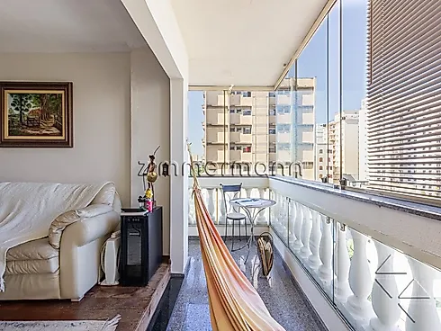 Apartamento 4 Quartos com 1 Suíte e 131m² - Vila Madalena - Apartamento em Vila Madalena, Sao Paulo - Foto 4