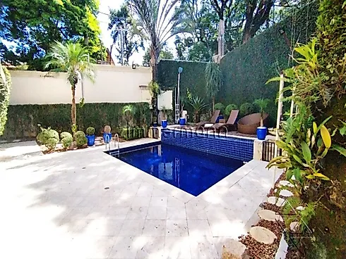 Casa 5 Quartos com 5 Suítes e 584m² - Vila Madalena - Casa em Vila Madalena, São Paulo - Foto 2