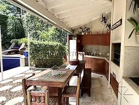 Casa 5 Quartos com 5 Suítes e 584m² - Vila Madalena - Casa em Vila Madalena, São Paulo - Foto 4
