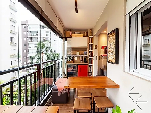 Apartamento 3 Quartos com 1 Suíte e 75m² - Pompeia - Apartamento em Pompeia, São Paulo - Foto 2