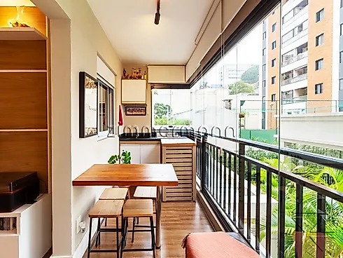 Apartamento 3 Quartos com 1 Suíte e 75m² - Pompeia - Apartamento em Pompeia, São Paulo - Foto 3