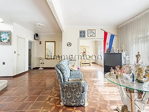 Casa 6 Quartos com 2 Suítes e 300m² - Pacaembu - Casa em Pacaembu, São Paulo - Foto 3