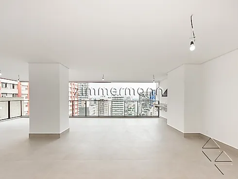 Apartamento 3 Quartos com 3 Suítes e 208m² - Jardim Paulista - Apartamento em Jardim Paulista, São Paulo - Foto 1
