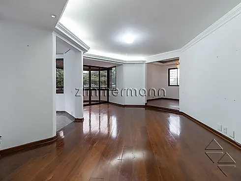 Apartamento 4 Quartos com 2 Suítes e 227m² - Moema - Apartamento em Moema, São Paulo - Foto 3