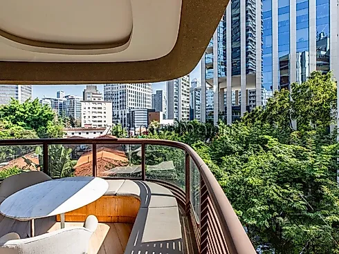 Apartamento 1 Quarto com 1 Suíte e 49m² - Vila Olimpia - Apartamento em Vila Olimpia, São Paulo - Foto 3