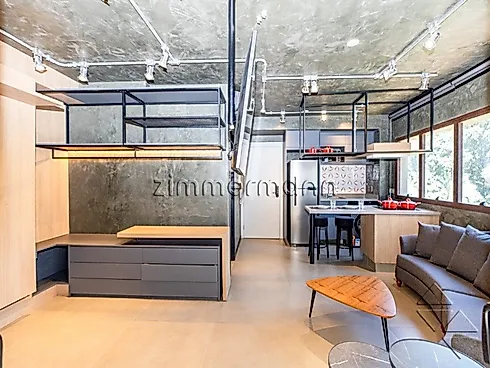 Apartamento 1 Quarto com 1 Suíte e 49m² - Vila Olimpia - Apartamento em Vila Olimpia, São Paulo - Foto 4