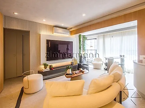 Apartamento 2 Quartos com 1 Suíte e 84m² - Brooklin - Apartamento em Brooklin, São Paulo - Foto 1