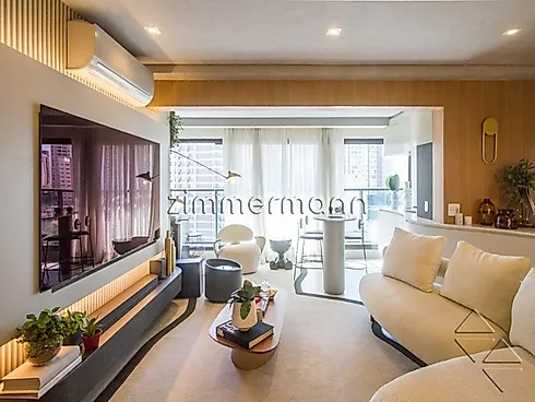 Apartamento 2 Quartos com 1 Suíte e 84m² - Brooklin - Apartamento em Brooklin, São Paulo - Foto 3