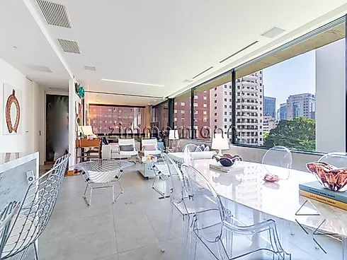 Apartamento 1 Quarto com 1 Suíte e 144m² - Itaim Bibi - Apartamento em Itaim Bibi, São Paulo - Foto 3