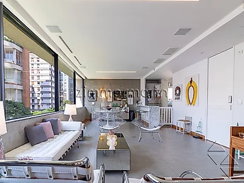 Apartamento 1 Quarto com 1 Suíte e 144m² - Itaim Bibi - Apartamento em Itaim Bibi, São Paulo - Foto 5