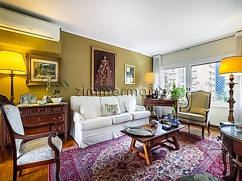 Apartamento 3 Quartos com 1 Suíte e 201m² - Consolacao - Apartamento em Consolacao, São Paulo - Foto 3