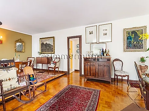 Apartamento 3 Quartos com 1 Suíte e 201m² - Consolacao - Apartamento em Consolacao, São Paulo - Foto 5